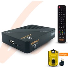 Hıremco Gt Turbo V8D+ Hd Ip Tv Plus Ethernetli Lınux Tabanlı Dahili Wifi Full Hd Mini Uydu Alıcısı