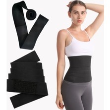 Nidage Dolamalı Beli Saran Inceltici Kum Saati Waist Trainer Bel Bandajı Korsesi