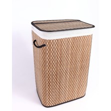 Boyner Evde Natürel Çamaşır Sepeti Nat. Dikt. Siyah Iplibambu Kat. Ça