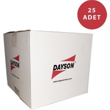 Dayson Pu Mastik Siyah Renk 280 ml - 25 Adet
