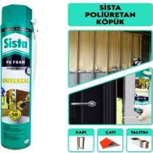 Sista Köpük 750 ml Sista Poliüretan Dolgu Sabitleme Köpüğü