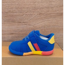 Vicco Heika Erkek Bebe Saks Mavi Spor Ayakkabı