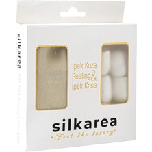 Silkarea Beauty Set Ipek Kese & Ipek Koza Peeling