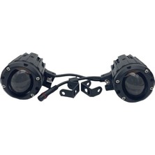 Drs Tuning Offroad Sis Lambası Sarı-Beyaz 6.4 x 8.1 x 5.9 cm Set 12-60V /  LASS367