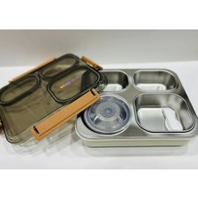 Vagonlife VGN7080 S s Lunch Box 1200 ml Kahverengi