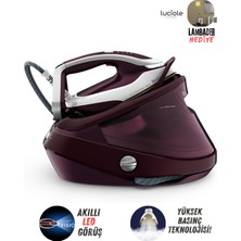 Tefal Premium LED Işıklı, 8,3 Bar Yüksek Basınçlı 680G/DK Ultra Güçlü Buhar Kazanlı Ütü,lambader Hediye