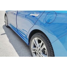 Nam Tuning Hyundai Elantra Yan Ek 2015-2020 Marşpiyel Seti Seti Sport