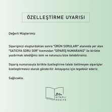 Kitaplı Hediye 8 Mart Kadınlar Gününe Özel Kişiselleştirilebilir Hediye Kutusu / Kadına Hediye