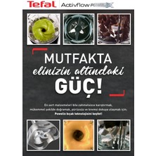 Tefal Powelix Turbo Fonksiyonlu Premium Blender Seti 1000 W Güçlü Motor, Buz Kırma, Dilimleyici Rendeli, Tefalin En Güçlüsü, Onerous Mutfak Tartısı Hediyeli