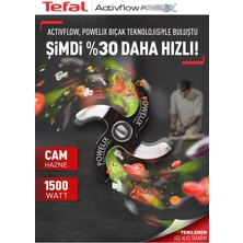 Tefal Powelix Cam Hazneli Premium Blender Seti 1500 W - Tefalin En Güçlüsü -Turbo Fonksiyon, Buz Kırma , Lmbr Hediye