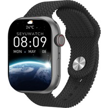 Seyutech Watch 9 Plus Harvox Akıllı Saat Iphone ve Android Tüm Akıllı Telefonlara Uyumlu