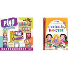 Alpino Çocuk Pino Ile Erken Öğrenme Okul Öncesi Seti + Etkinlik Bahçesi Kitabı Hediye