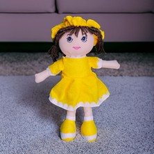 Mira Peluş Bez Bebek 45CM Sarı