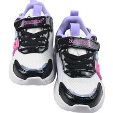 Sia Çanta T0MWİNS Özel Taban Çırtlı & Bağcıklı Ortapedik & Anatomik Sağlam Kaymaz Yüksek Tabanlı Nefes Alan Kız Çocuk Spor Ayakkabısı