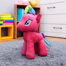 Unicorn Peluş 30CM Fuşya