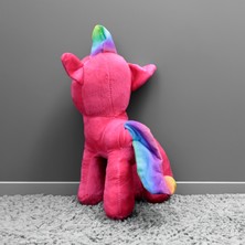 Unicorn Peluş 30CM Fuşya