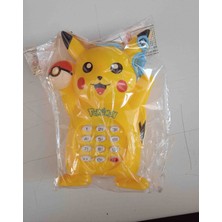 Can-Em Oyuncak Mutlu Mandalina Pikachu Tuşlu Telefon Oyuncak