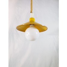 Pelsan Sarı  renkli Asansörlü 40 cm Çanak