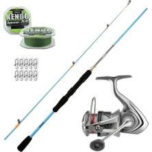 Daiwa Crossfire 2000 - Okuma Fuel 213CM 0-8 gr Lrf Olta Seti