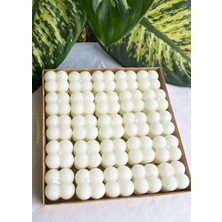 Morlimon Mini Bubble 25'li Kokulu Mum Seti