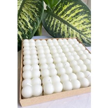 Morlimon Mini Bubble 25'li Kokulu Mum Seti