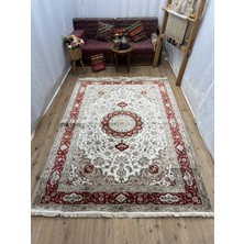 Şirvan Halı El Dokuma Ipek Floş Halı - 188 X 265