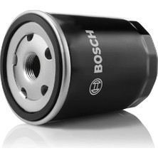 Bosch 09864B7063 Zastava-Volvo-Peugeot-Opel-Nissan-Mitsubishi-Mazda Yağ Filtresi