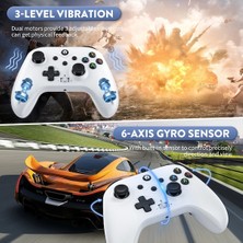 Kepang Green-2.4g Kablosuz/kablolu Titreşim Gamepad Joystick Xbox One/pc Video Oyunu Kontrol Denetleyicisi Oyun Aksesuarları (Yurt Dışından)