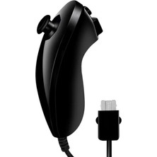 Kepang Beyaz-2 Adet-Sol Sağ El Nunchuck Wii El Kavisli Oyun Kolu Denetleyicisi Nintendo Wii Oyun Denetleyicisi Nunchuck Wii Gamepad Için (Yurt Dışından)
