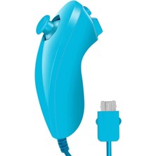 Kepang Beyaz-2 Adet-Sol Sağ El Nunchuck Wii El Kavisli Oyun Kolu Denetleyicisi Nintendo Wii Oyun Denetleyicisi Nunchuck Wii Gamepad Için (Yurt Dışından)