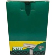 Derby Tek Bıçak 100'lü