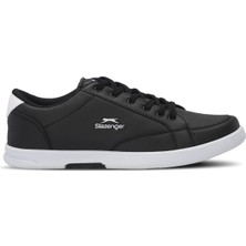 Slazenger ALBERT I Erkek Sneaker Koşu & Yürüyüş Ayakkabısı Siyah / Beyaz