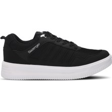 Slazenger ADAPT I Erkek Sneaker Koşu & Yürüyüş Ayakkabısı Siyah / Beyaz