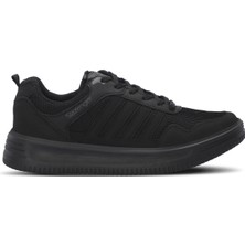 Slazenger ADAPT I Erkek Sneaker Koşu & Yürüyüş Ayakkabısı Siyah / Siyah
