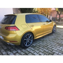 Nam Tuning Golf 7 - 7.5 Marşpiyel Seti Aero Yan Ek Plastik Boyasız