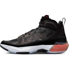 Nike Air Jordan Xxxvıı Basketball Shoes Erkek Siyah Bilekli Basketbol Ayakkabısı