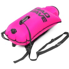 Mad Wave Swim Buoy Şamandıra Çantalı 28LT Pembe