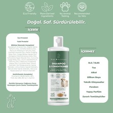 Kahu Naturals Tendercare Şampuan ve Nemlendirici, Yavru ve Hassas Cilt, Hipoalerjenik, Bitkisel Ekstrakt, 250 ml