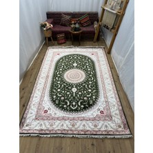 Şirvan Halı El Dokuma Ipek Floş Halı - 193 X 292