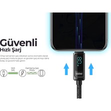 Havit CB6246 PD30W Type-C To Lightning (Iphone) Göstergeli Şarj Kablosu