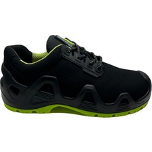 Rockwell Kobe S1P Kevlar Ara Tabanlı Siyah Işçi Ayakkabısı