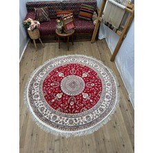 Şirvan Halı El Dokuma Ipek Floş Halı - 183 X 183