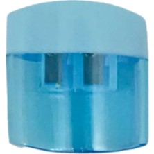 Mikro Üçgen Kalemtraş MK 2032 Mavi