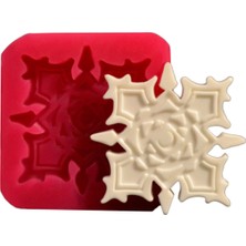 Depposite Kare Desen Kokulu Taş Ve Sabun Kalıbı (4*4 Cm)