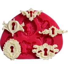 Depposite Beşli Kilit Kokulu Taş Ve Sabun Kalıbı (9*7cm)