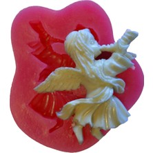 Depposite Peri Kizi Kokulu Taş Ve Sabun Kalıbı (5*5 Cm)