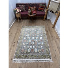 Şirvan Halı El Dokuma İpek Floş Halı