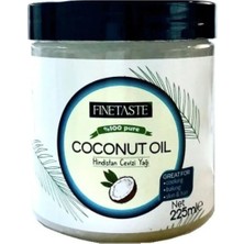 Fine Taste Coconut Oil Hindistan Cevizi Yağı 225 ml