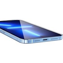 FUJİMAX Apple iPhone 15 Pro Kılıf Zore Magsafe Şarj Özellikli Şeffaf Tek Kamera Çerçeveli Porto Kapak