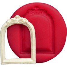 Depposite Aynalik Çerçeve Kokulu Taş Ve Sabun Kalıbı (4,5*6cm)